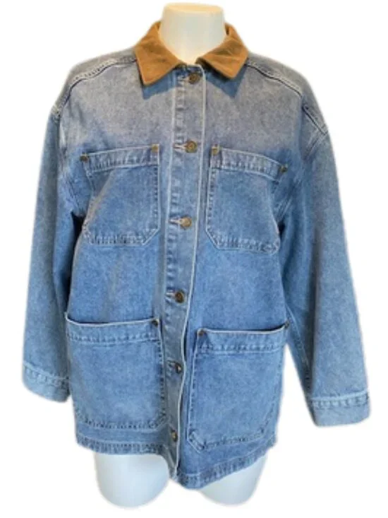 Heartloom Merie Jacket in Women's Size Small S | Like New | Denim Jean Jacket - Picture 9 of 14